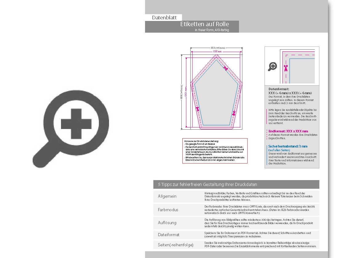 Product Bild hochwertige_tiefk__hletiketten_auf_rolle_in_frei-form_(eine_stanzform_m__glich)