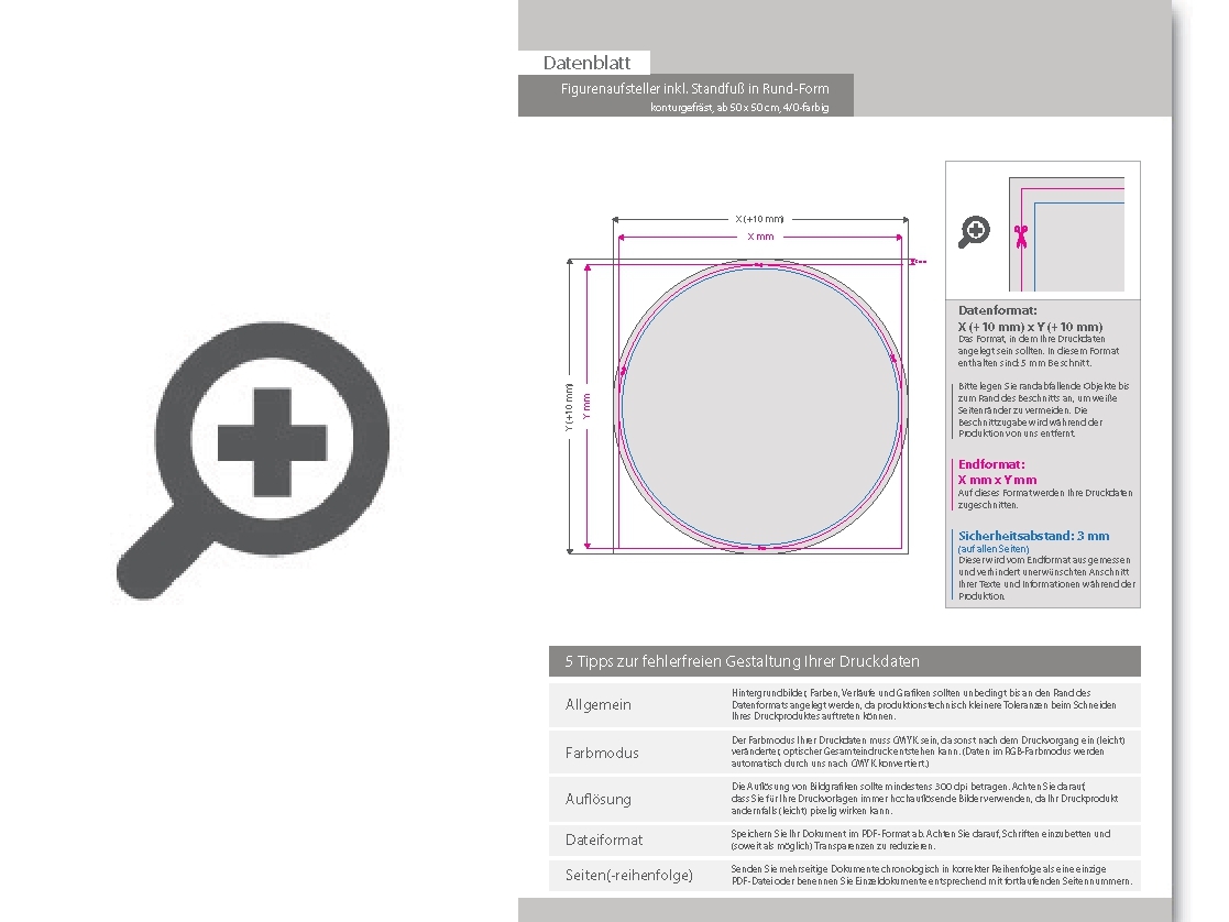 Product Bild figurenaufsteller_inkl__standfu___rund_(kreisrund_konturgefr__st)__einseitig_4_0-farbig_bedruckt