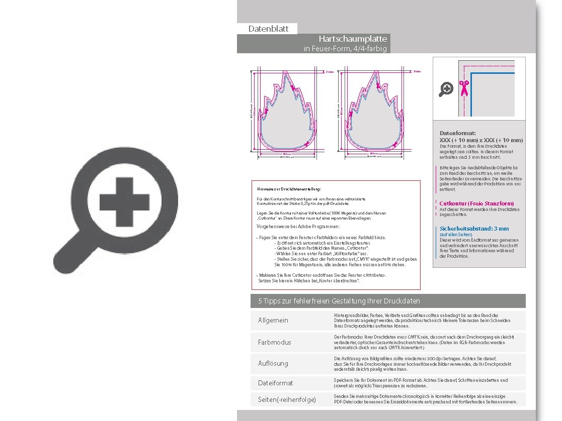 Product Bild hartschaumplatte_in_feuer-form_konturgefr__st___beidseitig_4_4-farbig_bedruckt