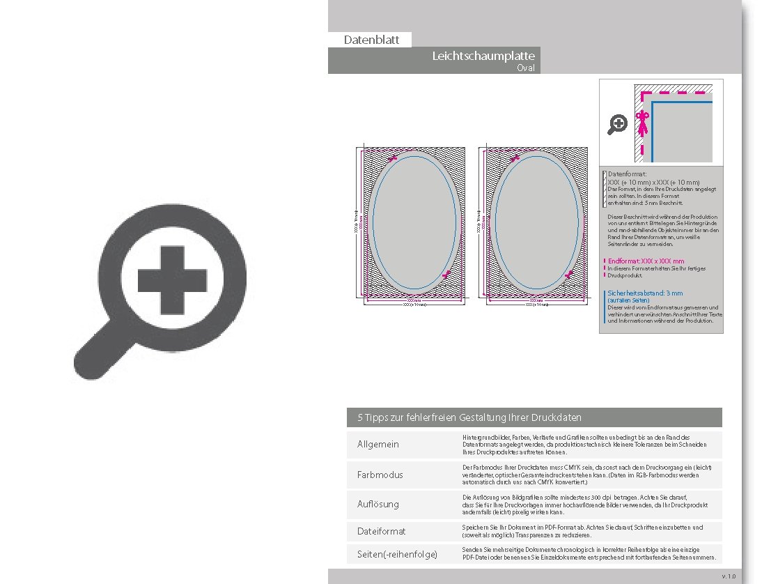 Product Bild leichtschaumplatte_smart-x_oval_(ovale_kontur)_im_kleinformat_ab_1_x_1_cm_beidseitig_4_4-farbig_bedruckt