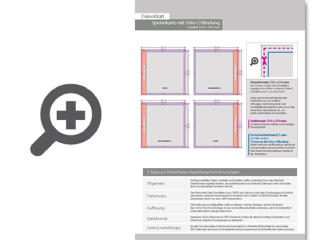 Product Bild speisekarte_mit_metall-spiralbindung__endformat_quadrat_21_0_cm_x_21_0_cm__44-seitig