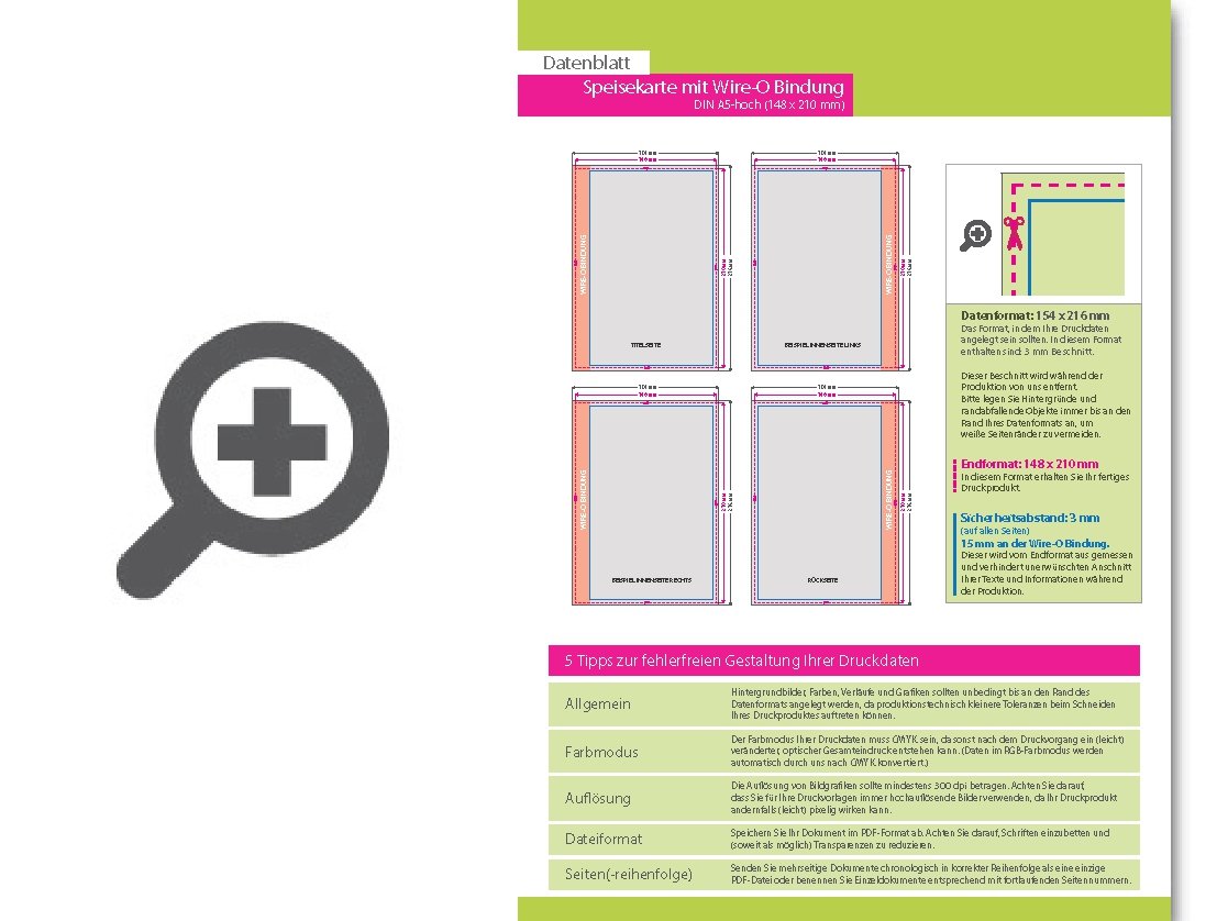 Product Bild speisekarte_mit_metall-spiralbindung__endformat_din_a5__32-seitig