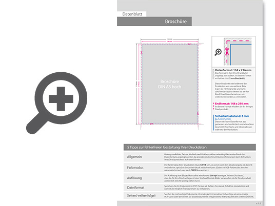 Product Bild brosch__re_mit_drahtheftung__endformat_din_a5__124-seitig
