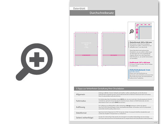 Product Bild durchschreibes__tze_din_a3_hoch__5-fach__4_0-farbig__50_s__tze_je_block