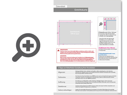 Product Bild eintrittskarte_din_a5_quer__ohne_perforierung_und_ohne_nummerierung_(4_0_einseitig_bedruckt)