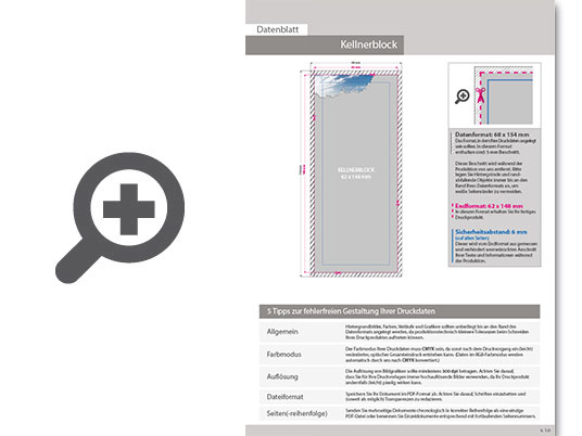 Product Bild kellnerblock__10_blatt__4_0_farbig_einseitig_bedruckt