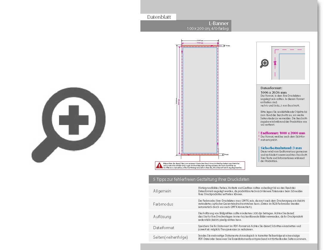 Product Bild l-banner_100_cm_x_200_cm_inkl__gestell__druck_und_versand