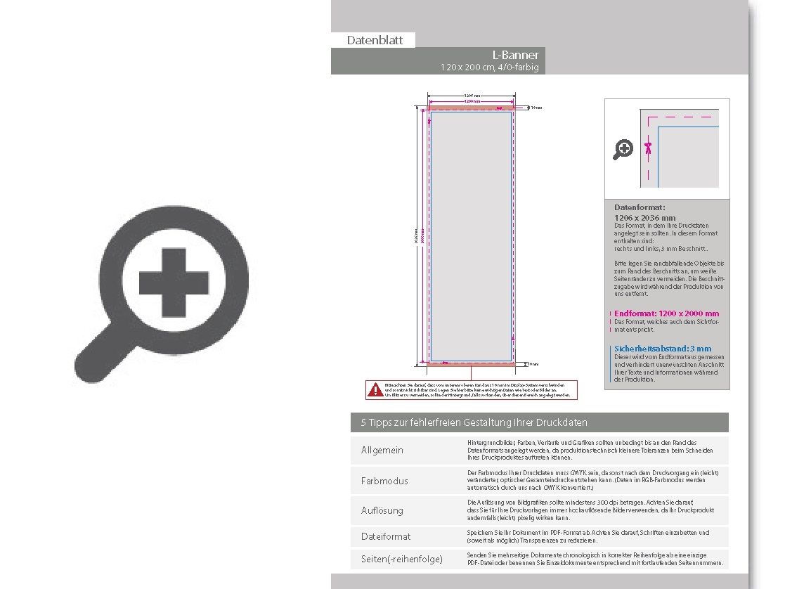 Product Bild l-banner_120_cm_x_200_cm_inkl__gestell__druck_und_versand