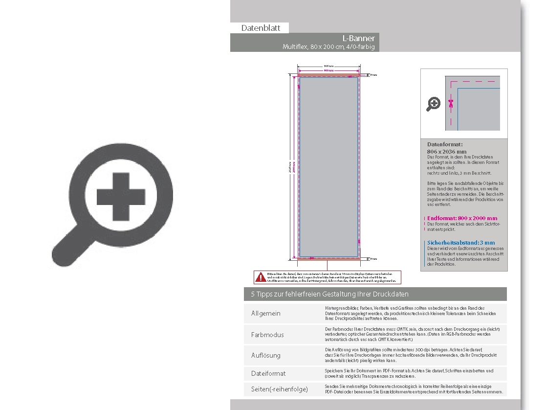 Product Bild ersatzdruck_f__r_l-banner_multiflex_80_cm_x_200_cm