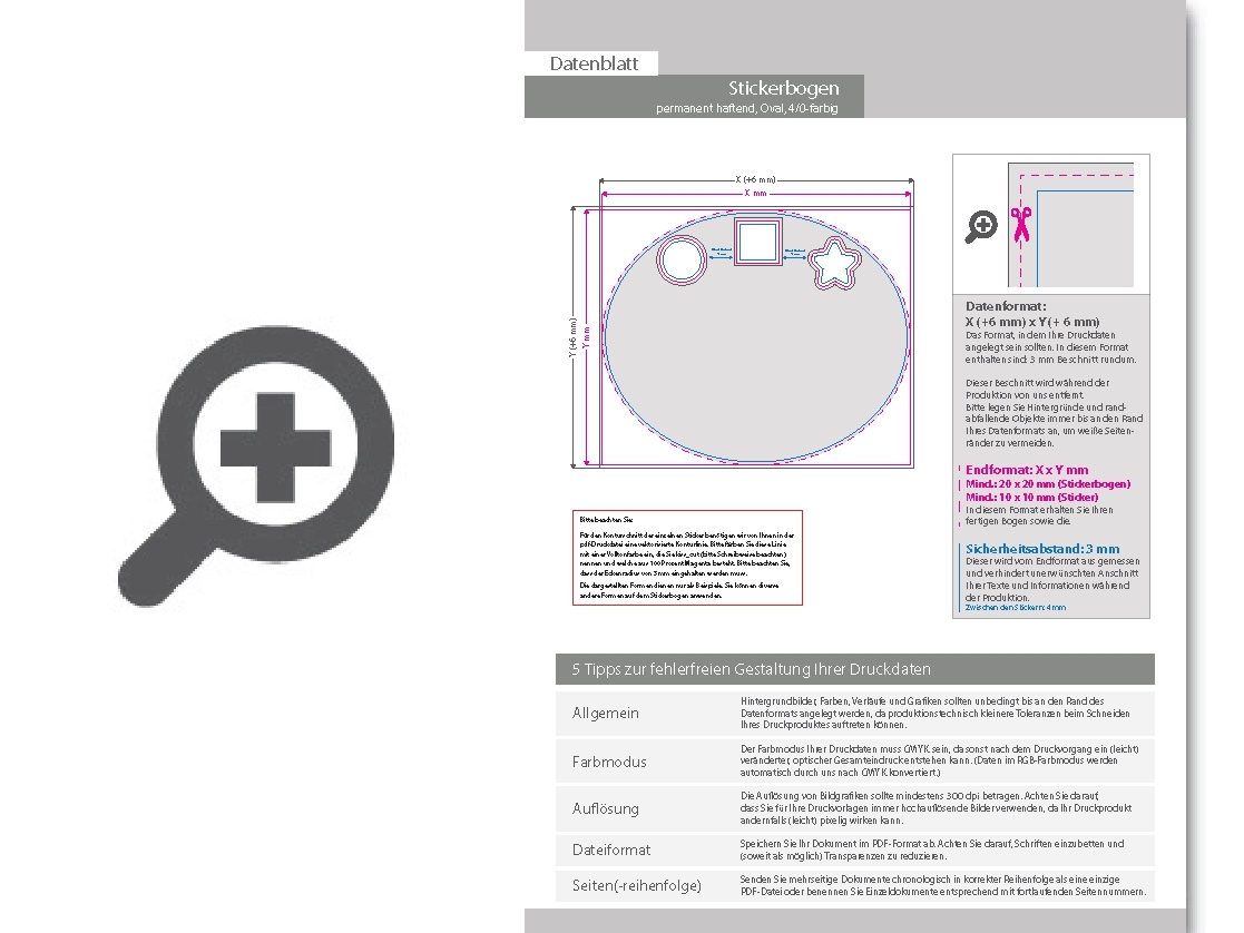 Product Bild stickerbogen_permanent_haftend_4_0_farbig_bedruckt_oval_(oval_konturgeschnitten)