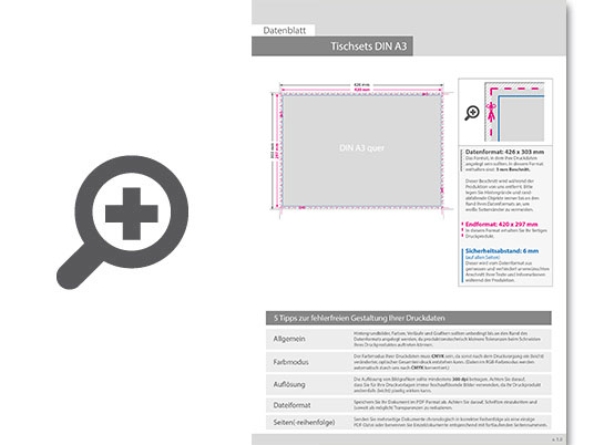 Product Bild tischsets__din_a3_(420_x_297_mm)_quer