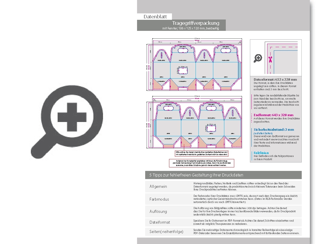 Product Bild tragegriffverpackung_(18_6_cm_x_12_5_cm_x_12_cm)_beidseitig_bedruckt_4_4-farbig_mit_gestanztem_fenster